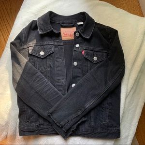 Levi’s Trucker Black Jean Jacket
